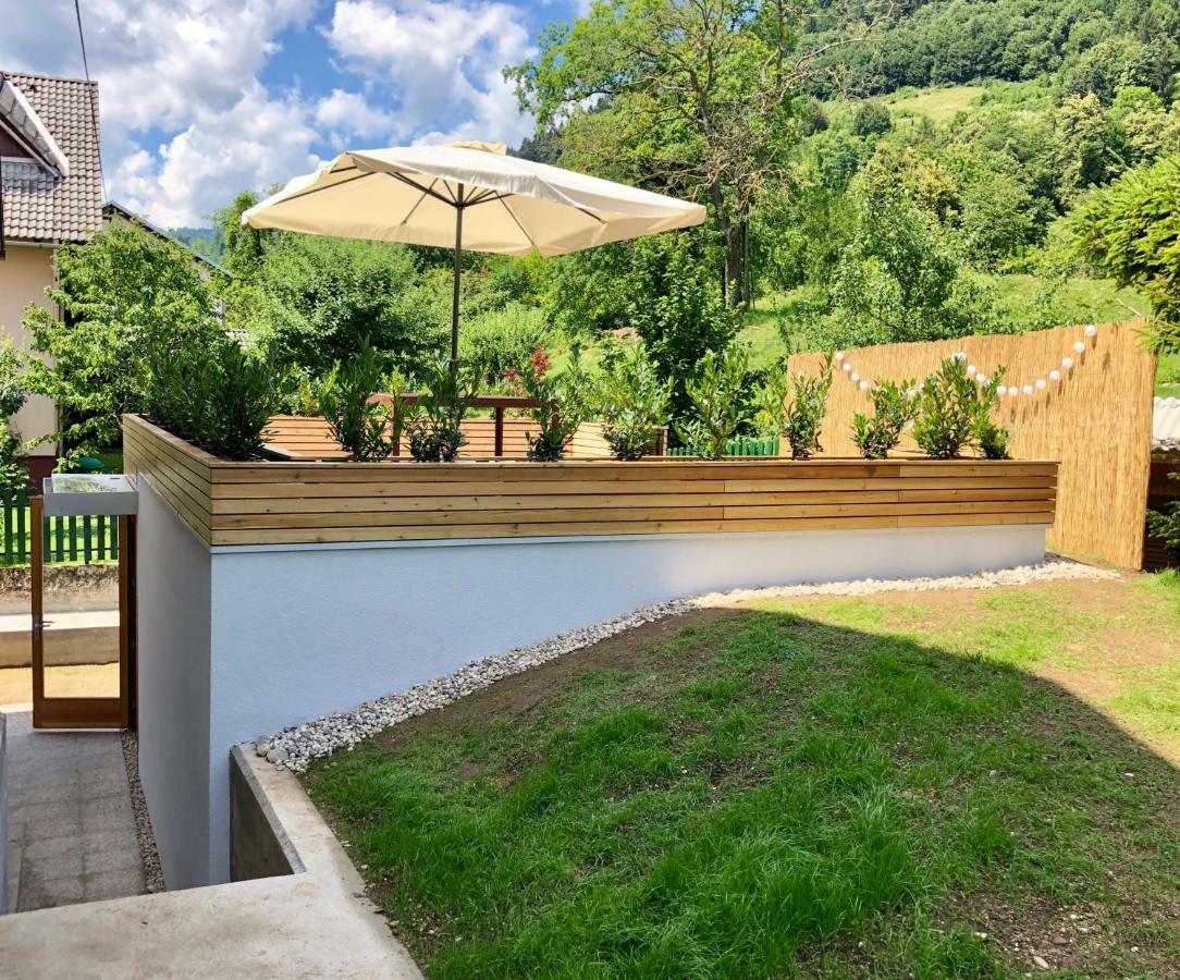 Home Apartments & Yoga Studio Bled-Recica Dış mekan fotoğraf